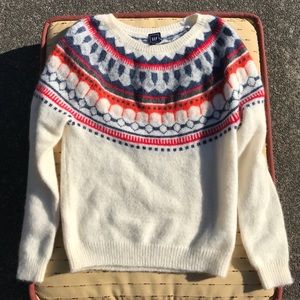 Gap Wool Sweater
